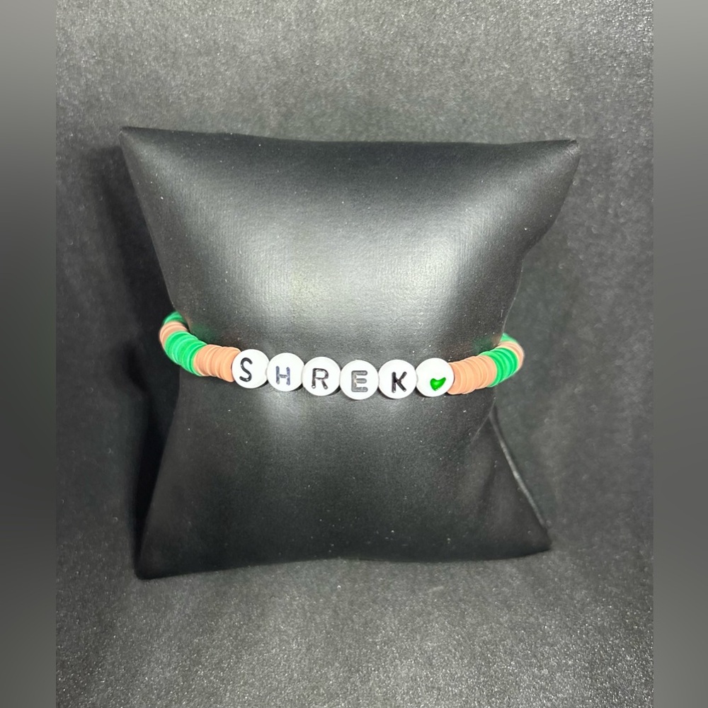 Shrek (Cartoon) Heishi Bracelet